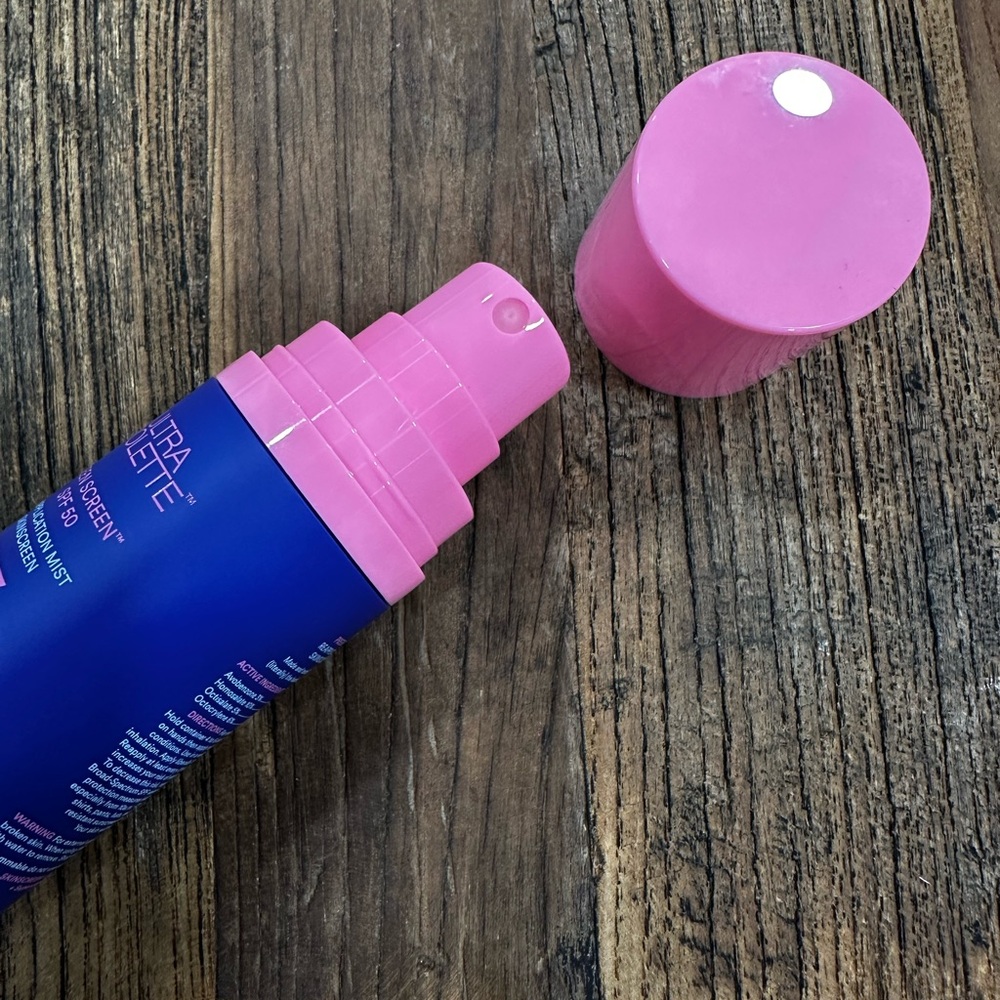 Ultra Violette Preen Screen Reapplication Mist - Pink & Blue - Picture 2 of 2